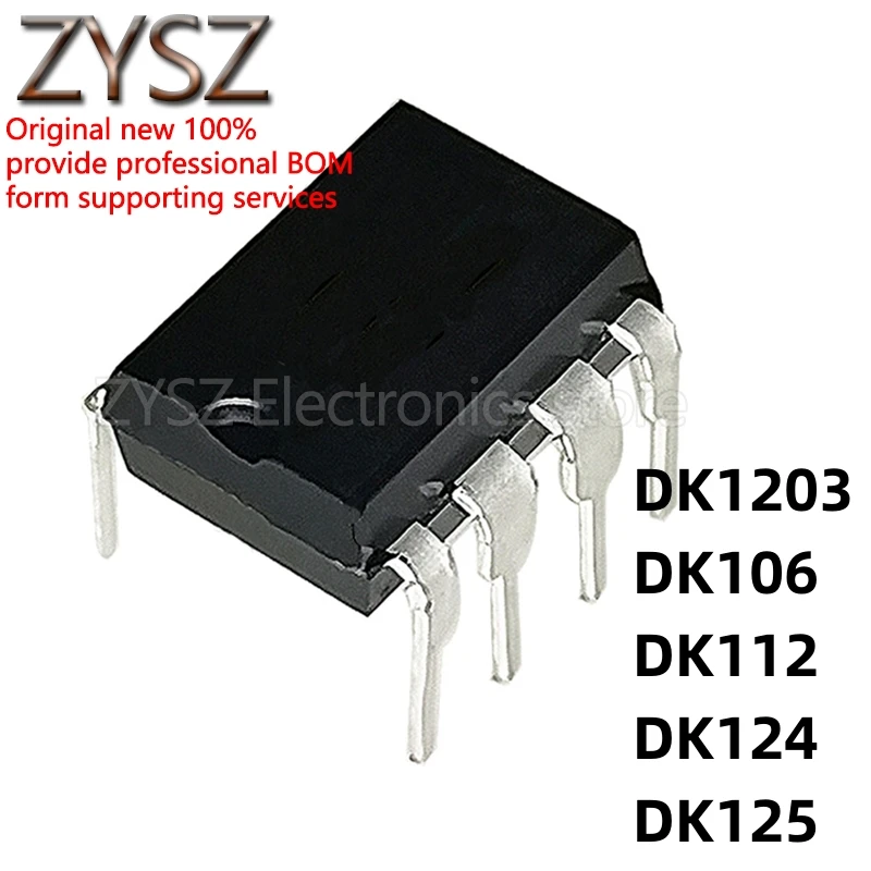 

1 шт. C DK106 DK112 DK124 DK125 DK1203 in-line DIP8 переключатель питания IC