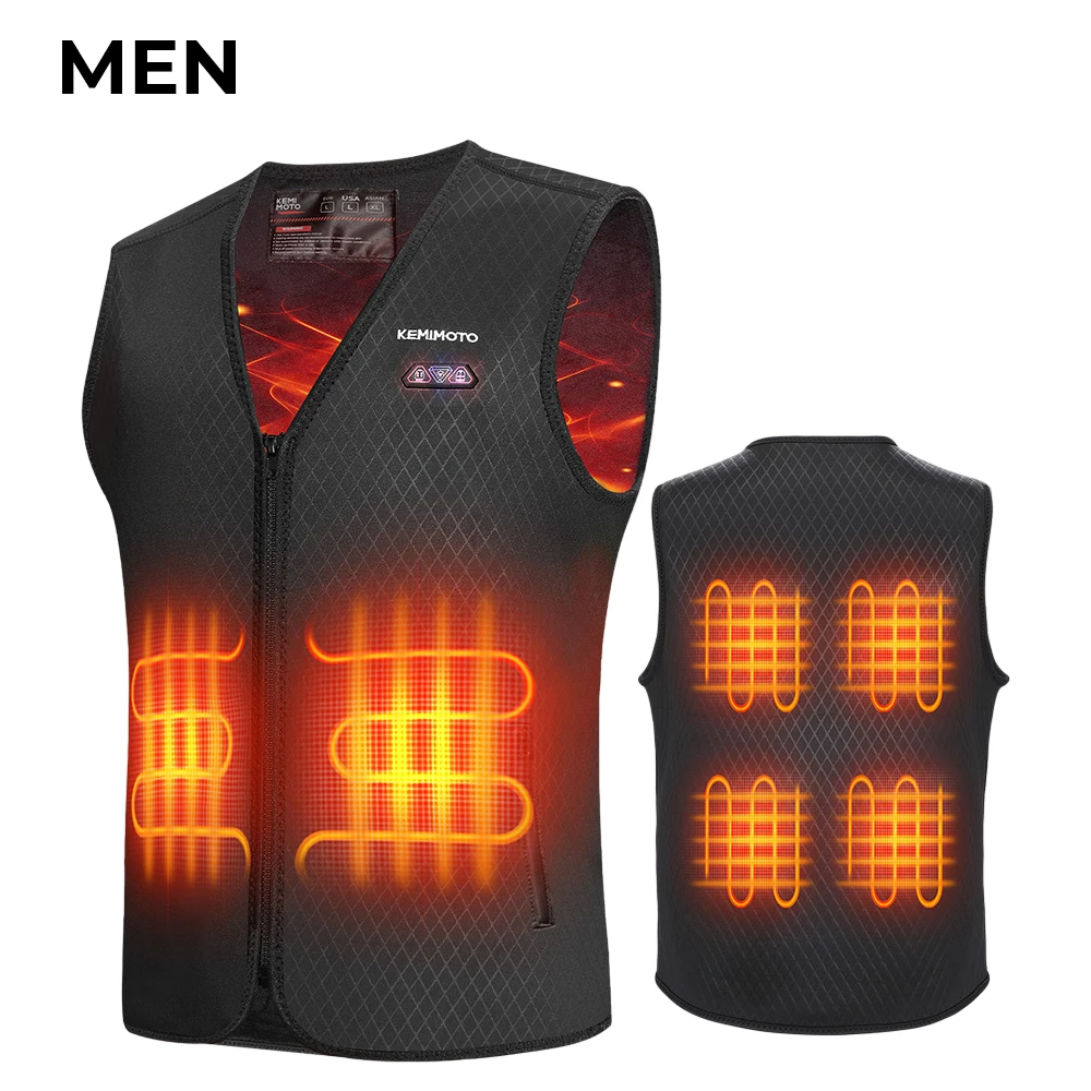 

Используется для двигателя, зимний теплый жилет с подогревом для мужчин и женщин, мотоциклетная куртка с подогревом, USB электрический умный обогрев для катания на лыжах, рыбалки на открытом воздухе