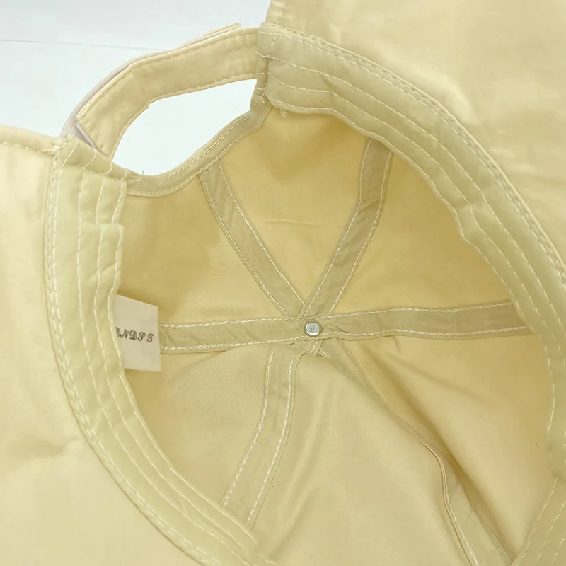 Хлопковая Рыбацкая Кепка для хвоста Модная Складная Солнцезащитная Панама