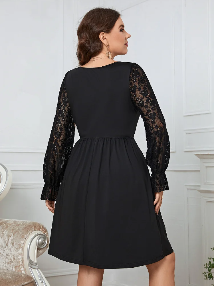 Рисунок 2 - Женское платье с длинным рукавом