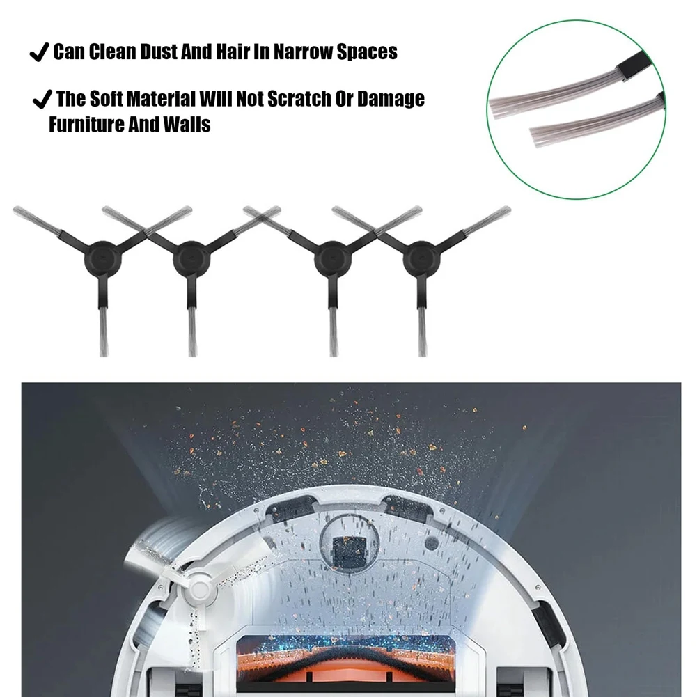 Комплект сменных аксессуаров для Xiaomi Mi Robot Vacuum S12/Mop 2S/Mop P/Mop Pro запасные части