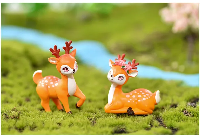 

Набор украшений HOTUOCHO Микропейзаж 2 шт