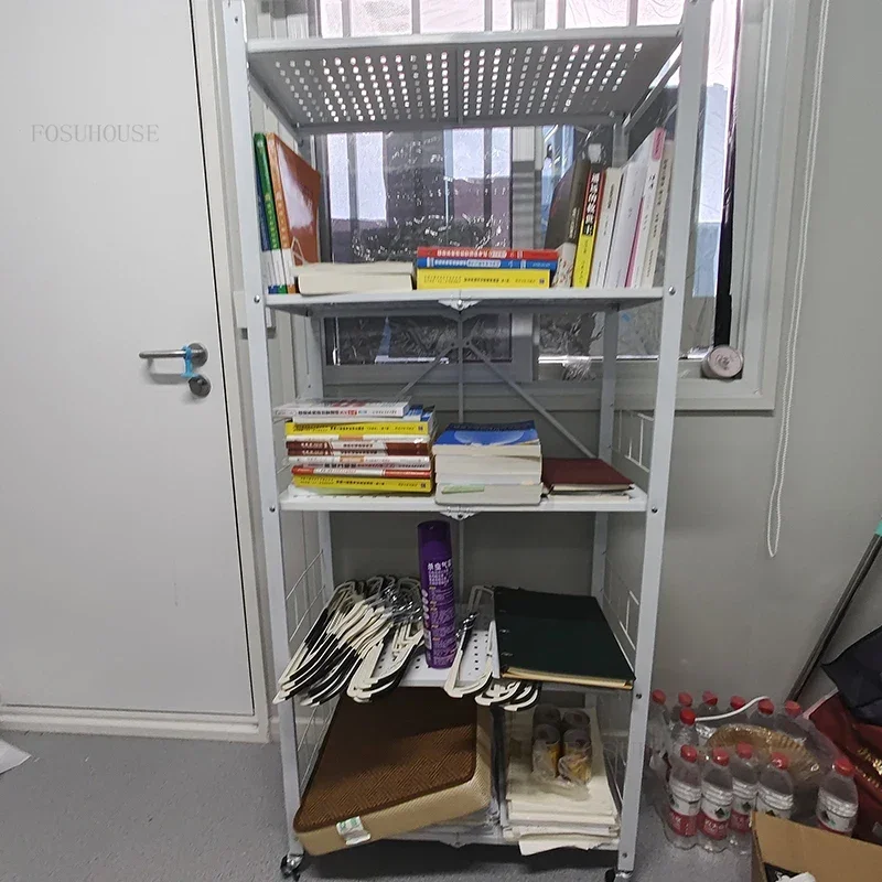 Кухонные шкафы без установки бытовая складная полка для хранения напольная