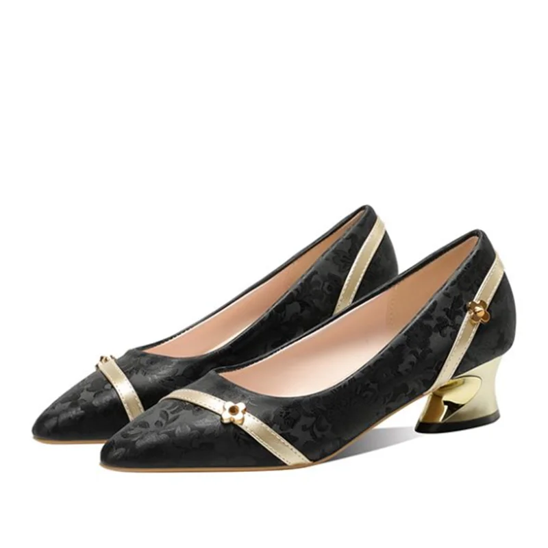 Zapatos de mujer женские пикантные туфли для вечеринок и ночного клуба высокого