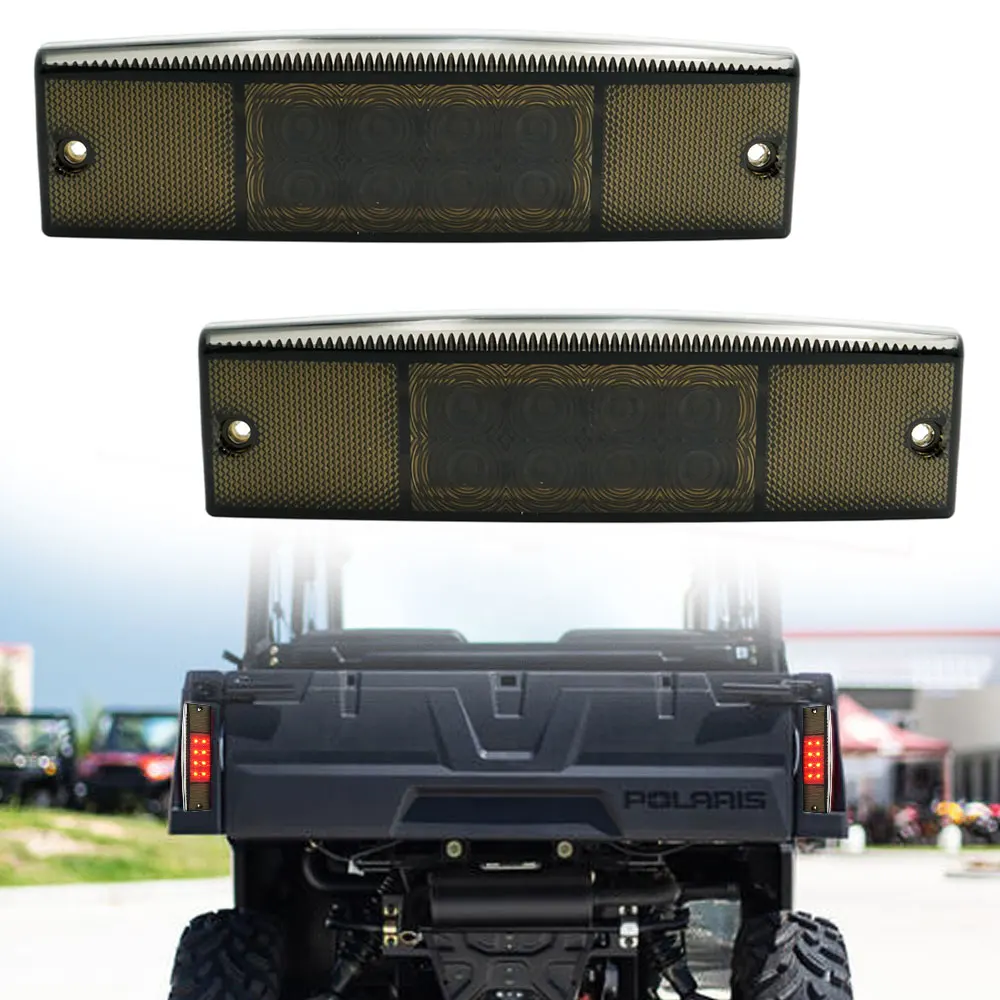 Красный светодиодный фонарь задний для Polaris RZR 1000 Ranger 400 500 2411450 задние фонари -