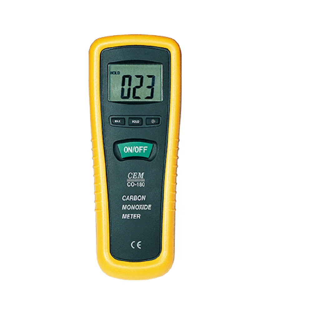 

CEM CO-180 0 to 1000PPM Carbon Monoxide Meter CO with LED light audible alam