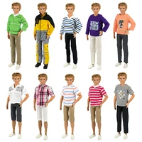 fashion handmade 5 itemslot doll accessories kids toys ken clothes outfit for 11 5 inch dolls dressing game diy present for boy