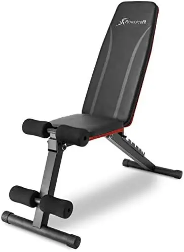 

& Adjustable Multi-Purpose Weight Bench with Resistance Band for Home and Gym Full-Body Strength Training Workouts, Fitness Wor