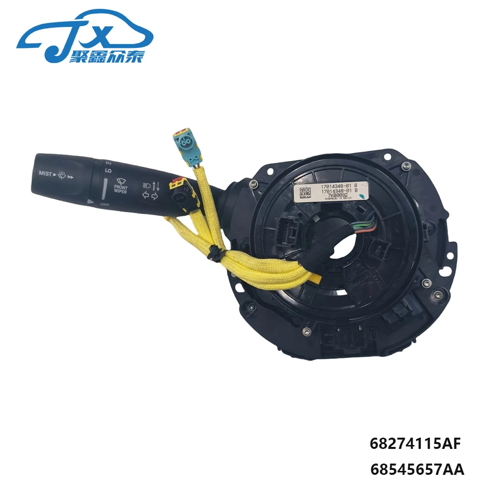 Датчик угла поворота рулевого колеса для Jeep Dodge Pickup 6.2, OEM 68274115AF, 68545657AA (art.: 3920d4e5c99ca) - 3920d4e5c99ca