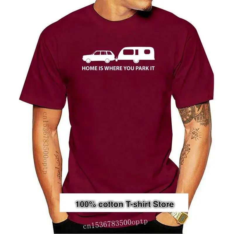 

Camiseta a la moda para hombre, camisa divertida para caravana, campamentos, vacaciones, caravana