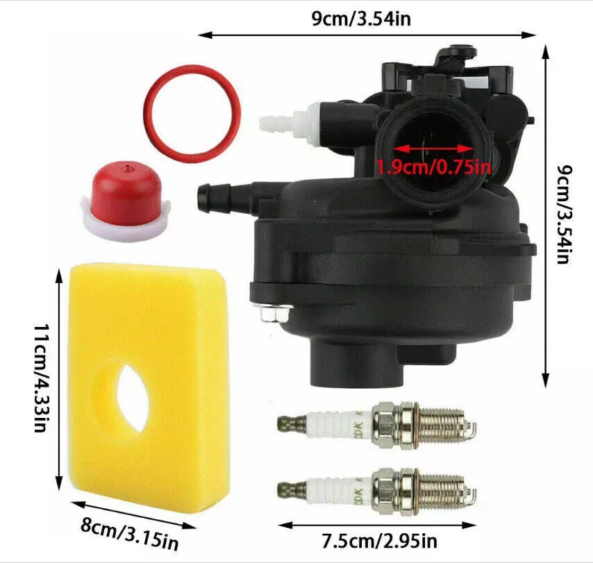 Набор воздушных фильтров карбюратора для Briggs Stratton 300e 450e 500e 550e 575e 600e