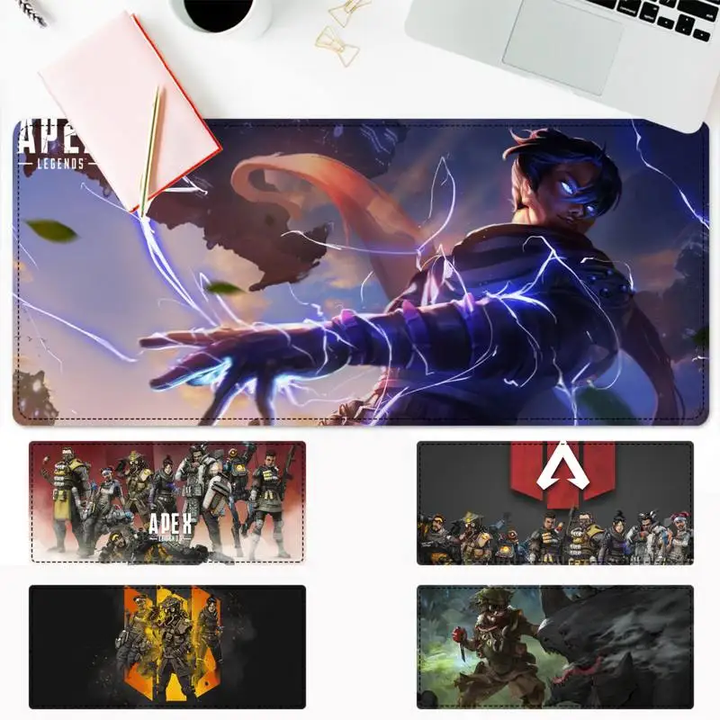 

Hot Selling Apex legends Mouse Pad Gamer Keyboard Maus Pad Desk Mouse Mat Game Accessories For Overwatch