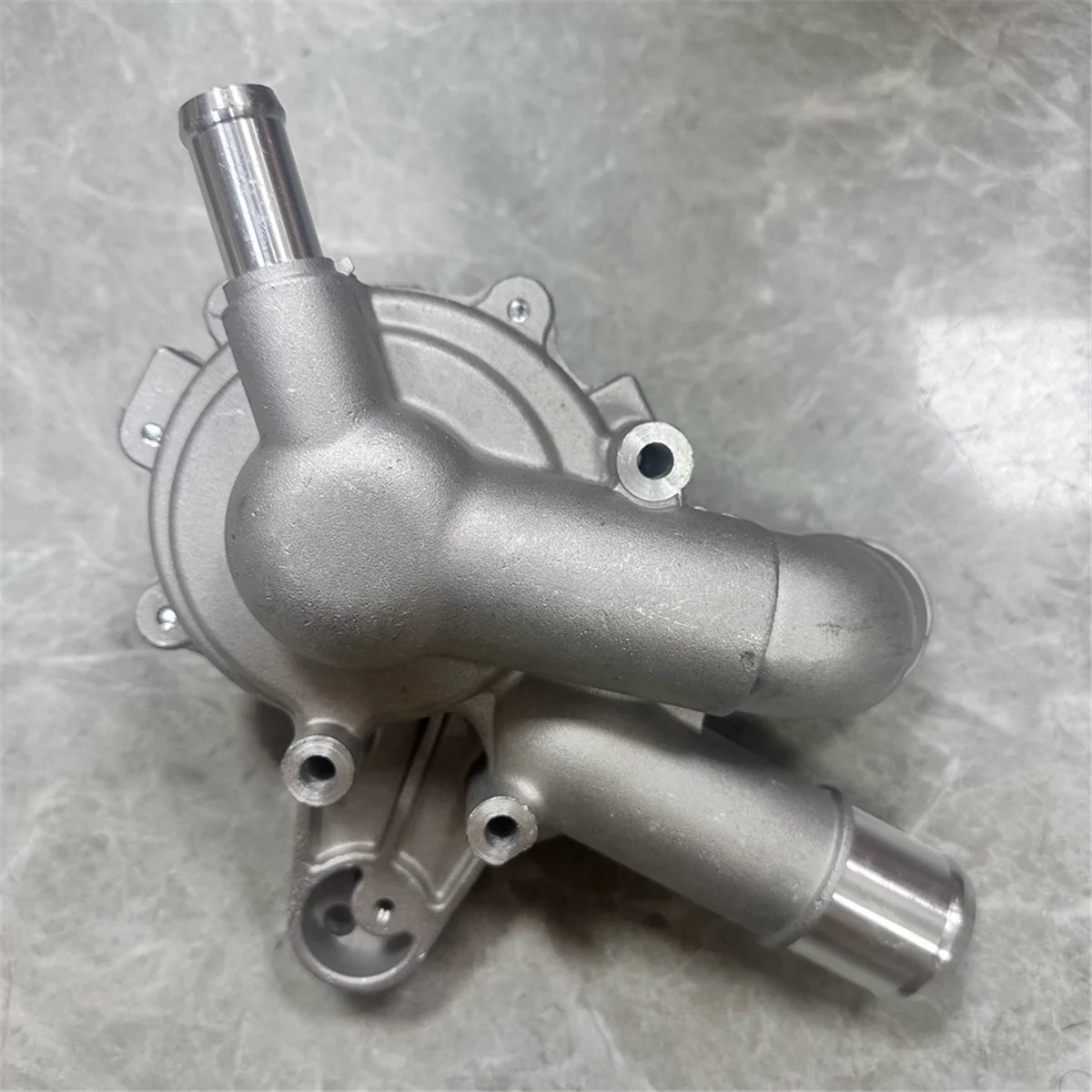 5L8Z 8501 AB система охлаждения с длинной шеей водяной насос для Mazda Tribute Ford Escape V6 Mendeo 2 5