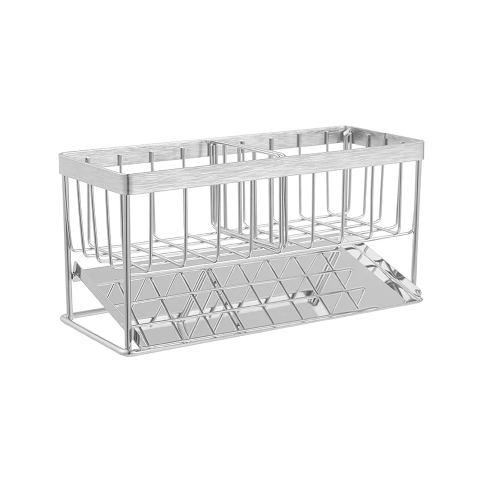 

Кухонный держатель для губки в раковину 304 органайзер для кухонной утвари из нержавеющей стали, сушилка для раковины