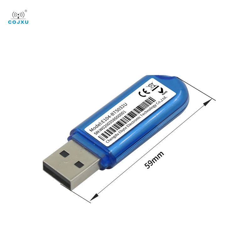 nRF52832 Пакет для тестирования Blue-tooth BLE4.2/5.0 USB-интерфейс Порты ввода-вывода E104-BT5032U