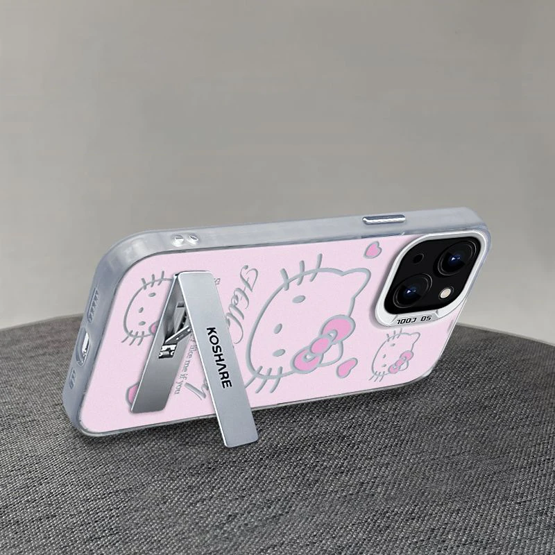Новый оригинальный милый чехол Hello Kitty для OPPO Reno 6 6Pro 7 7Pro 7Z 8T 1011F 12 Pro Plus телефона