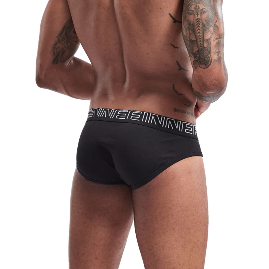 Рисунок 3 - Мужские сексуальные Однотонные трусы-джоки