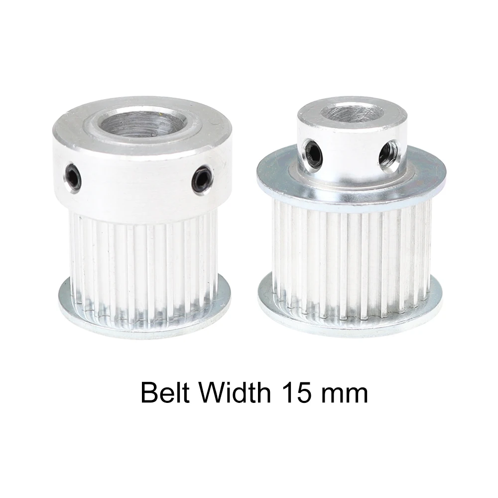 3M-24T шкив для ремня цилиндрический зуб с внутренним отверстием 5/6/6.35/7/8/10/12 мм