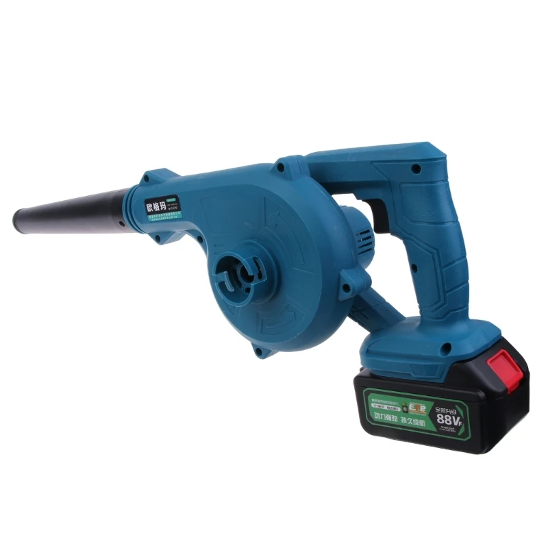 

Cordless Leaf Blower & Vacuum Garden Cordless Blower with 5000mah Battery Dropship