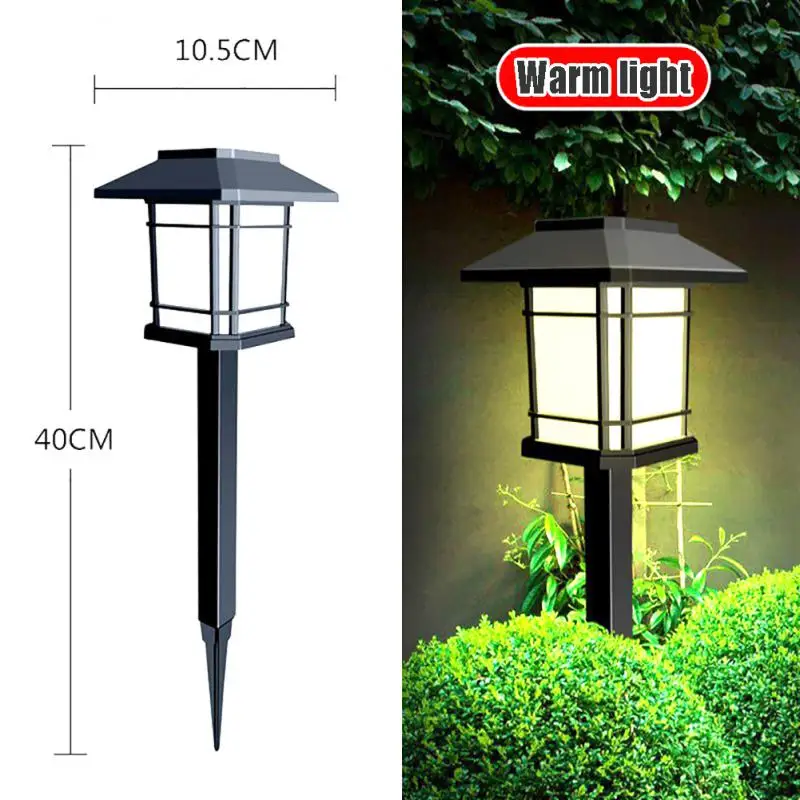 

Solar Lamp Retro Lawn Lamps Garden Villa Plug-in Waterproof Light Decor Courtyard Aisle Landscape Decoration Atmosphere Lamp