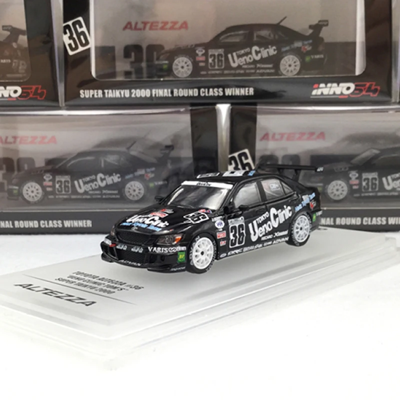 

INNO 1:64 Model Car TEZZA #36 UENO CLINIC Alloy Die-cast Vehicle