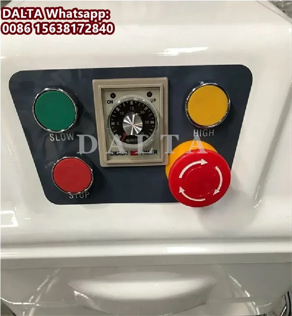 60л Kommerziellen Spirale Teig Mischer Mehl Kneter для B reflexerei Kneten Maschine mit Vers Ölen Kapazität Optionen