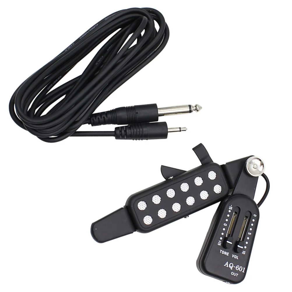 

Звукосниматель для классической акустической гитары, звукосниматель со звуковым отверстием