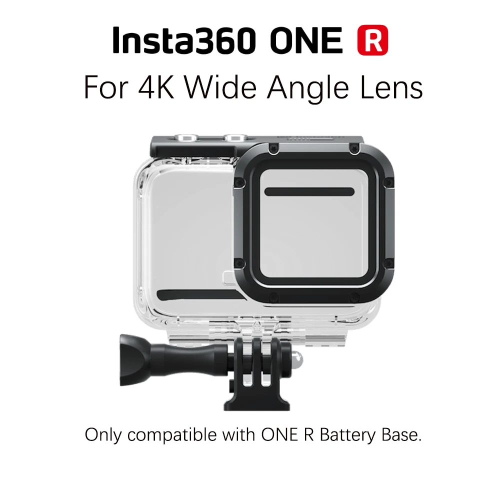 Оригинальный водонепроницаемый чехол для дайвинга Insta360 IPX8 спортивной