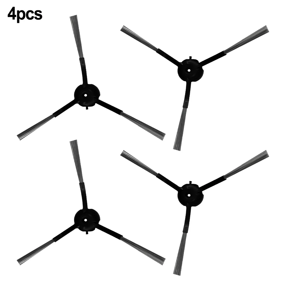

4*Side Brushes For Ultenic D6s Robot Vacuum Cleaner Replacement Spare Parts Household Supplies Cleaning