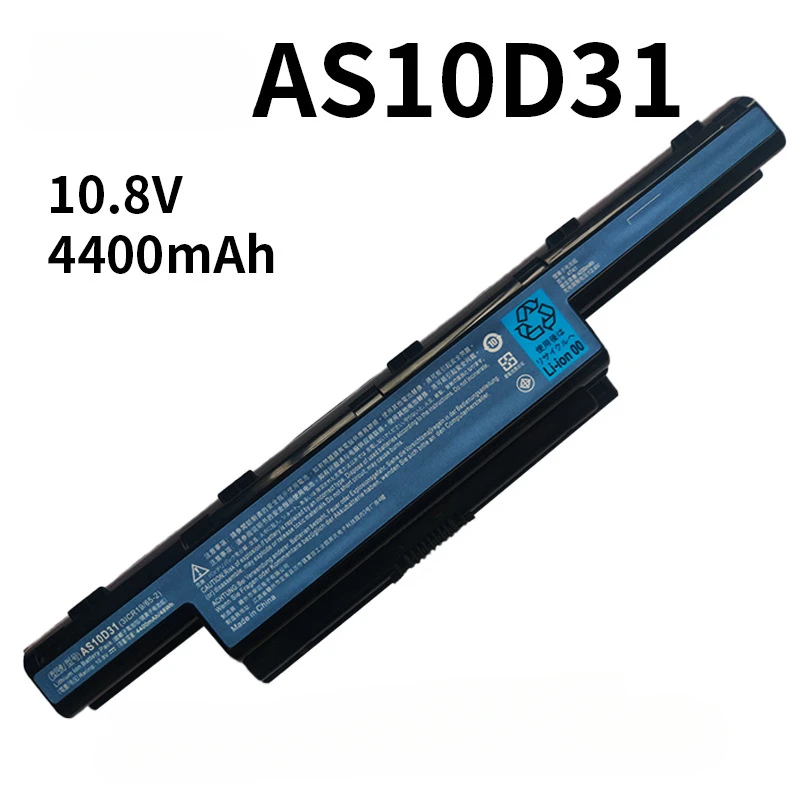 Аккумулятор для ноутбука Acer AS10D41 AS10D51 AS10D71 AS10D75 AS10D3E AS10D5E AS10G3E 7560G