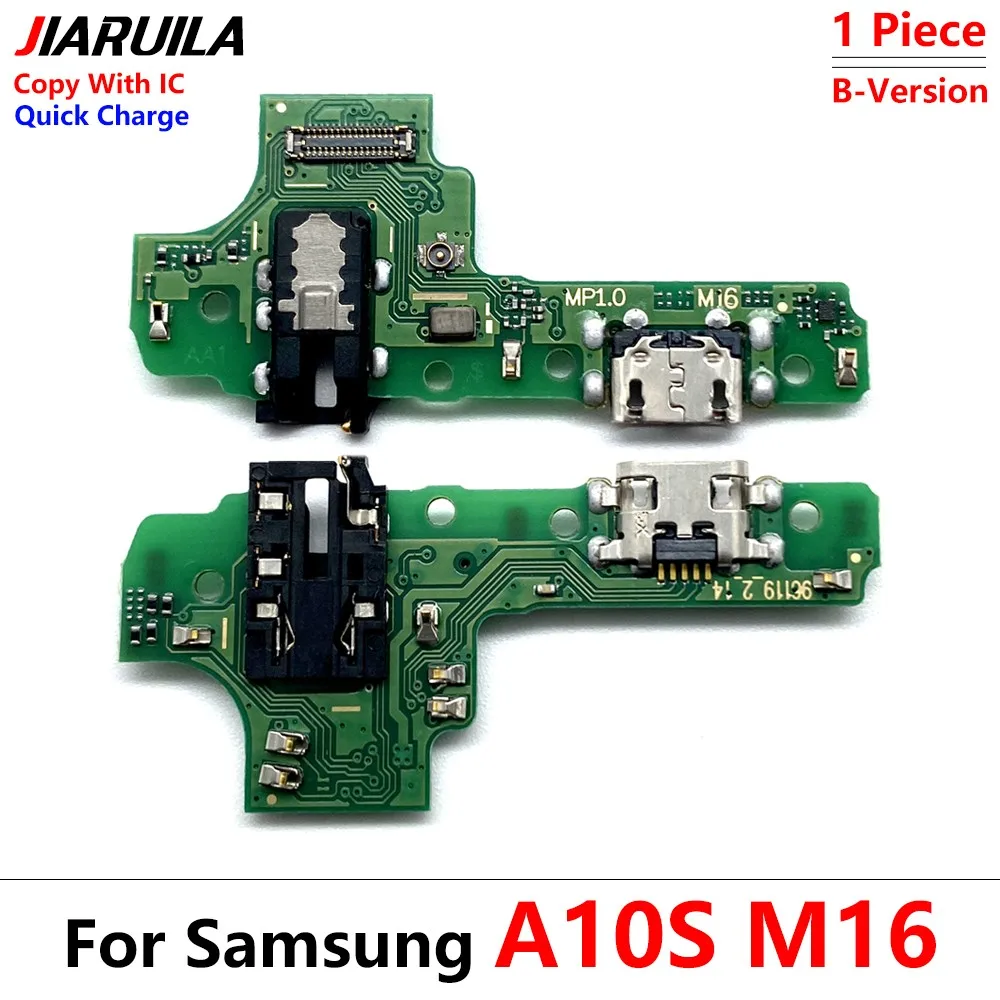Фото Новый протестированный USB-порт для зарядки, разъем, кабель для Samsung A10S, A20S, A30S, A50S, A21S, A01, A03 Core, A02S №4