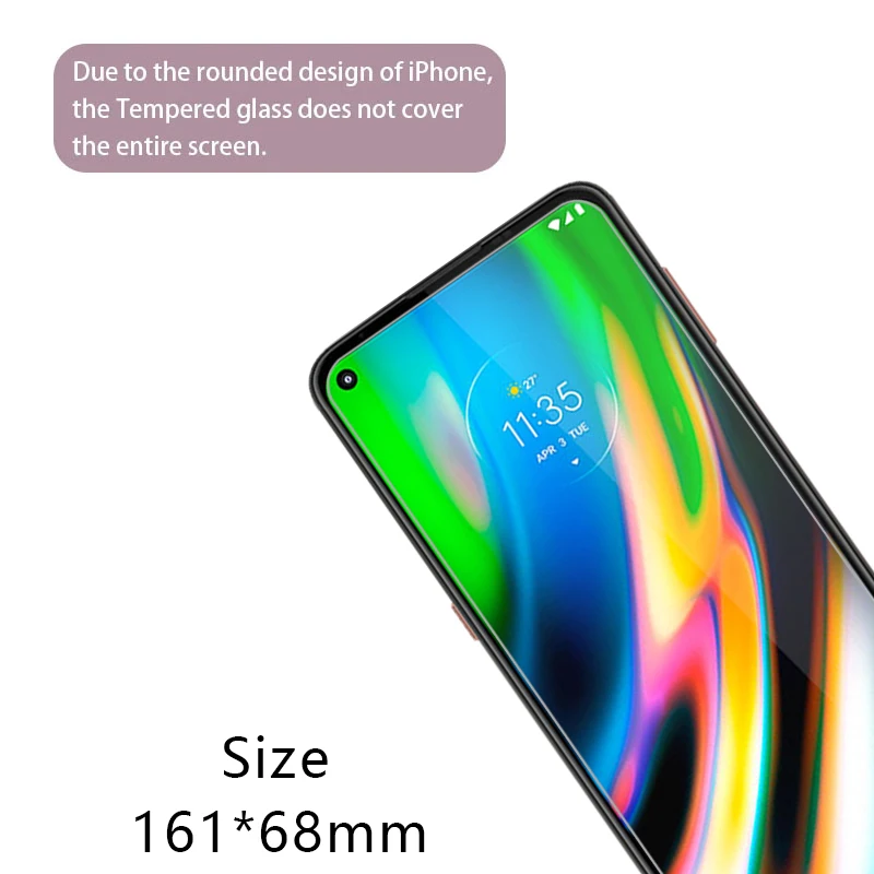 Защитная пленка для экрана motorola moto g9 plus защитное закаленное стекло на motog9 motog g 9 9g