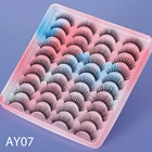 Ресницы 3D, норковые ресницы, пушистые мягкие натуральные ресницы, наращивание ресниц, искусственные ресницы, инструмент для макияжа, оптом