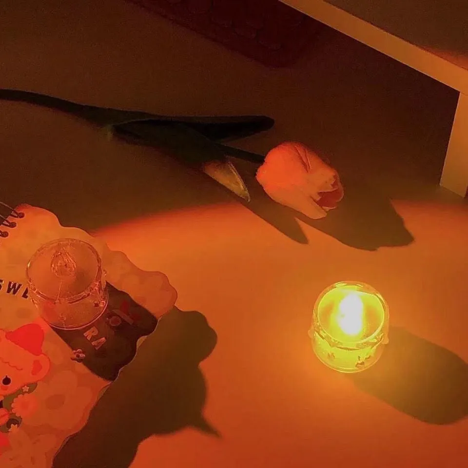 Светодиодные Чайные свечи 1/2/4/6 шт. беспламенные Свечи светсветильник ники для