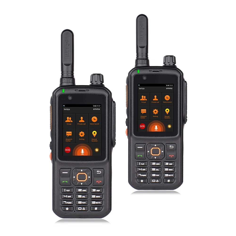 

Inrico T320 4G LTE network intercom transceiver mobile phone radio walkie talkie