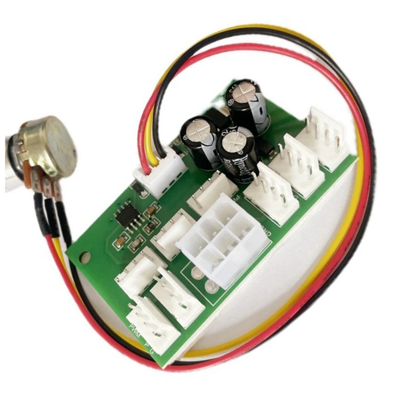 

50 Pcs Computer Miner Fan Speed Controller 8-Channel Fan Hub PWM High-Power Violent Fan Controller Fan Speed Governor