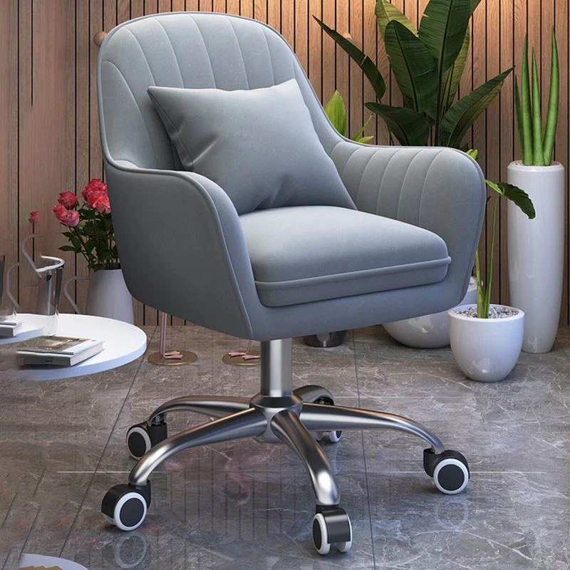 

Rocking Computer Relaxing Living Room Chairs Lounges Single Modern Makeup Nordic Chair Floor Mobilya Household Items YX50LC