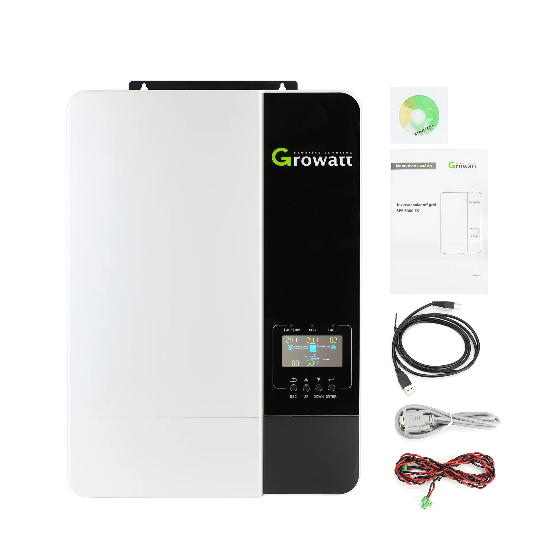 

SPF 5000ES Off Grid Inverter 5000VA 5000W SPF 5000ES Solar Inverter price