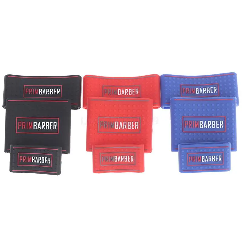 

3Pcs/set Non Slip Barber Clipper Grip Bands Sleeve Hair Clipper Holder Cover