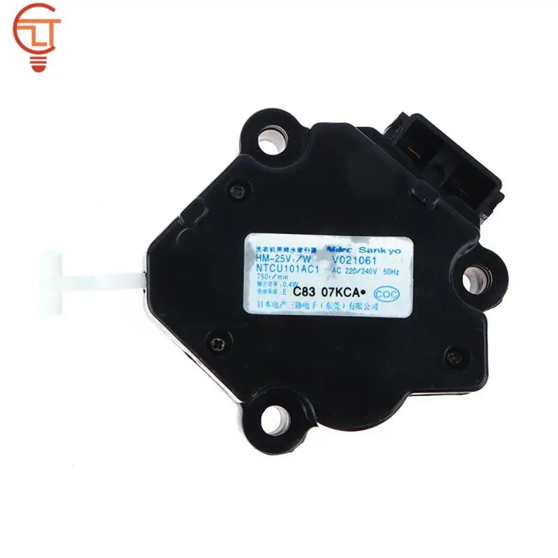 

Новая модель, запасные части дренажного клапана для стиральной машины, трактора NTCU101AC1, 750 об/мин, 0,4 Вт