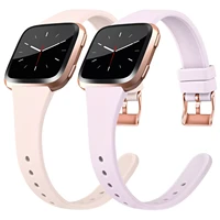 soft silicone strap for fitbit versa 2 band waterproof tpu watchband wristband sport bracelet for fitbit versa 2 1 strap correa