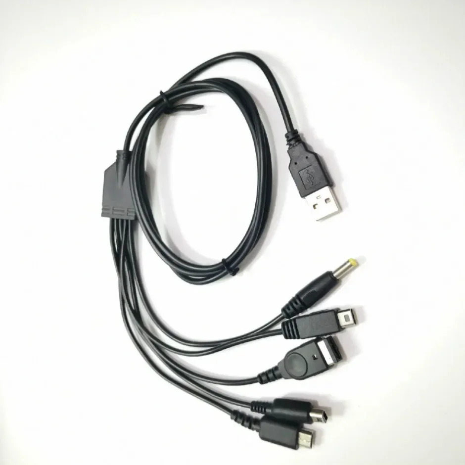 300 шт. 1 2 м многофункциональный USB-кабель для зарядки 5 в быстрое зарядное