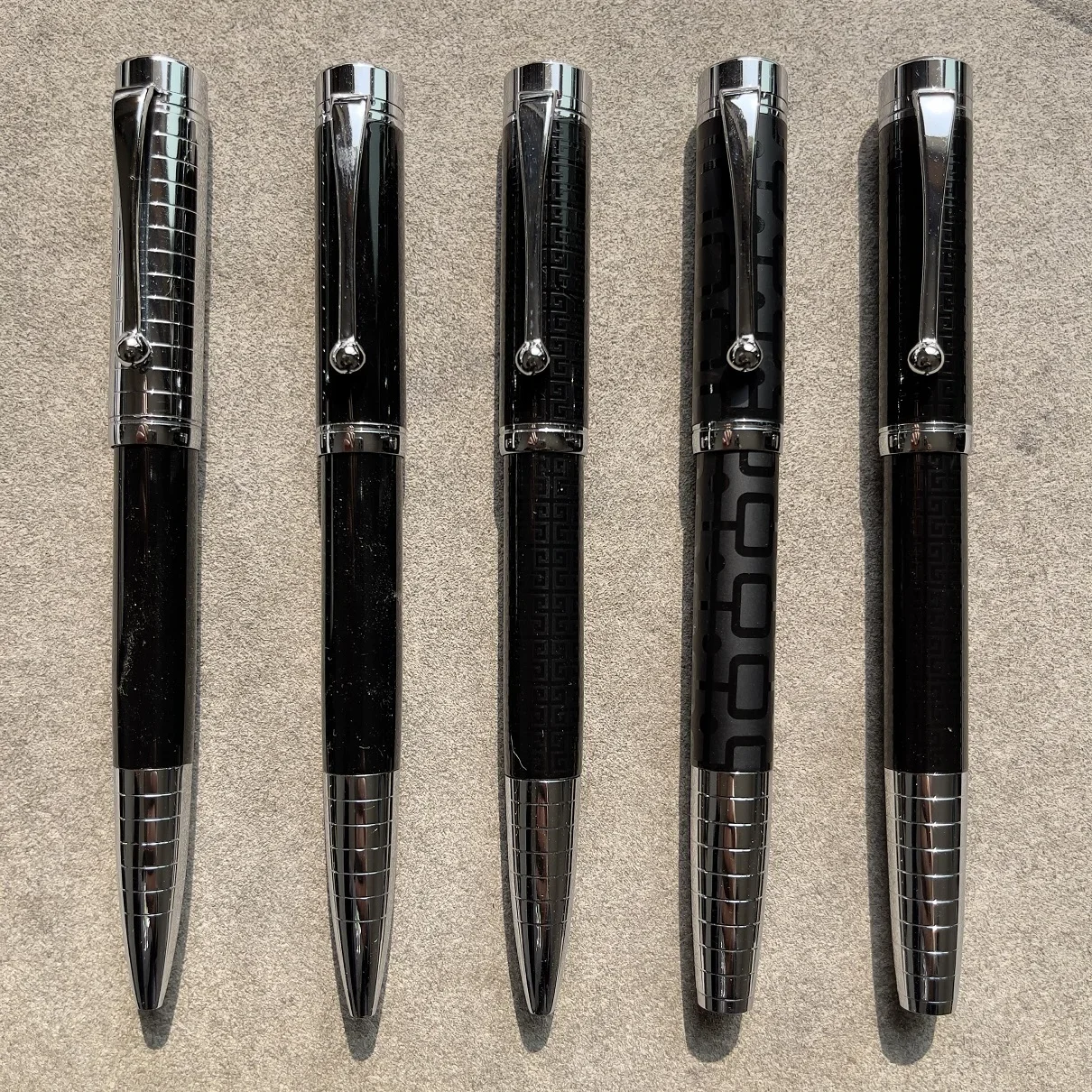 Новая ручка Mb Monte Limited Edition Hemingway с кристаллической головкой для письма чернилами