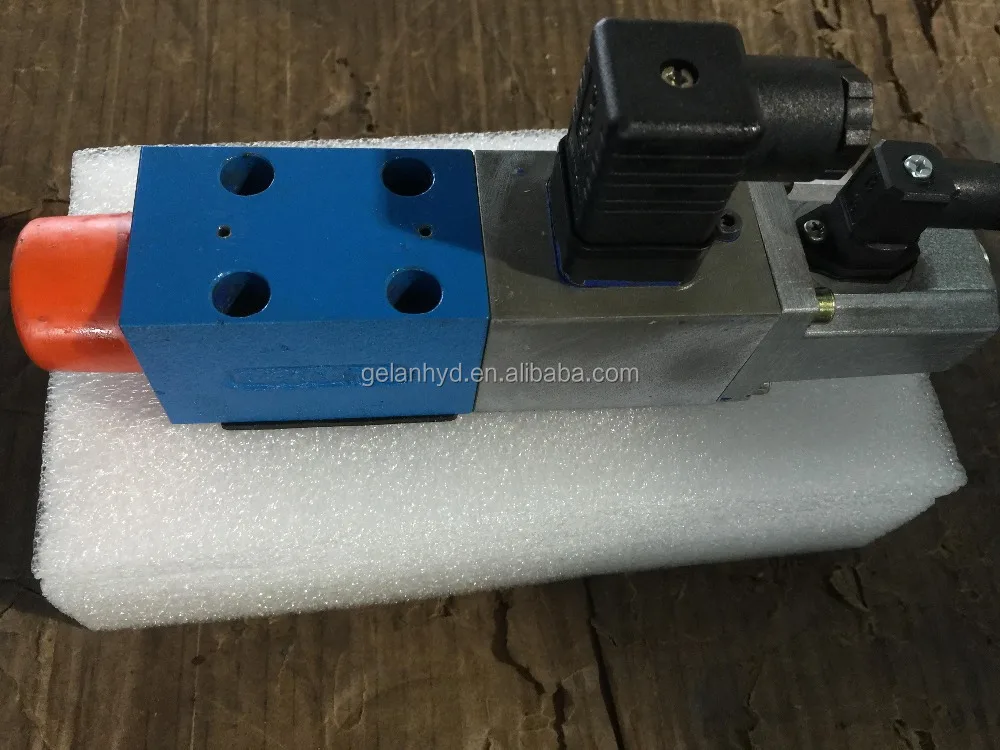 

Rexroth hydraulic proportional directional control valve