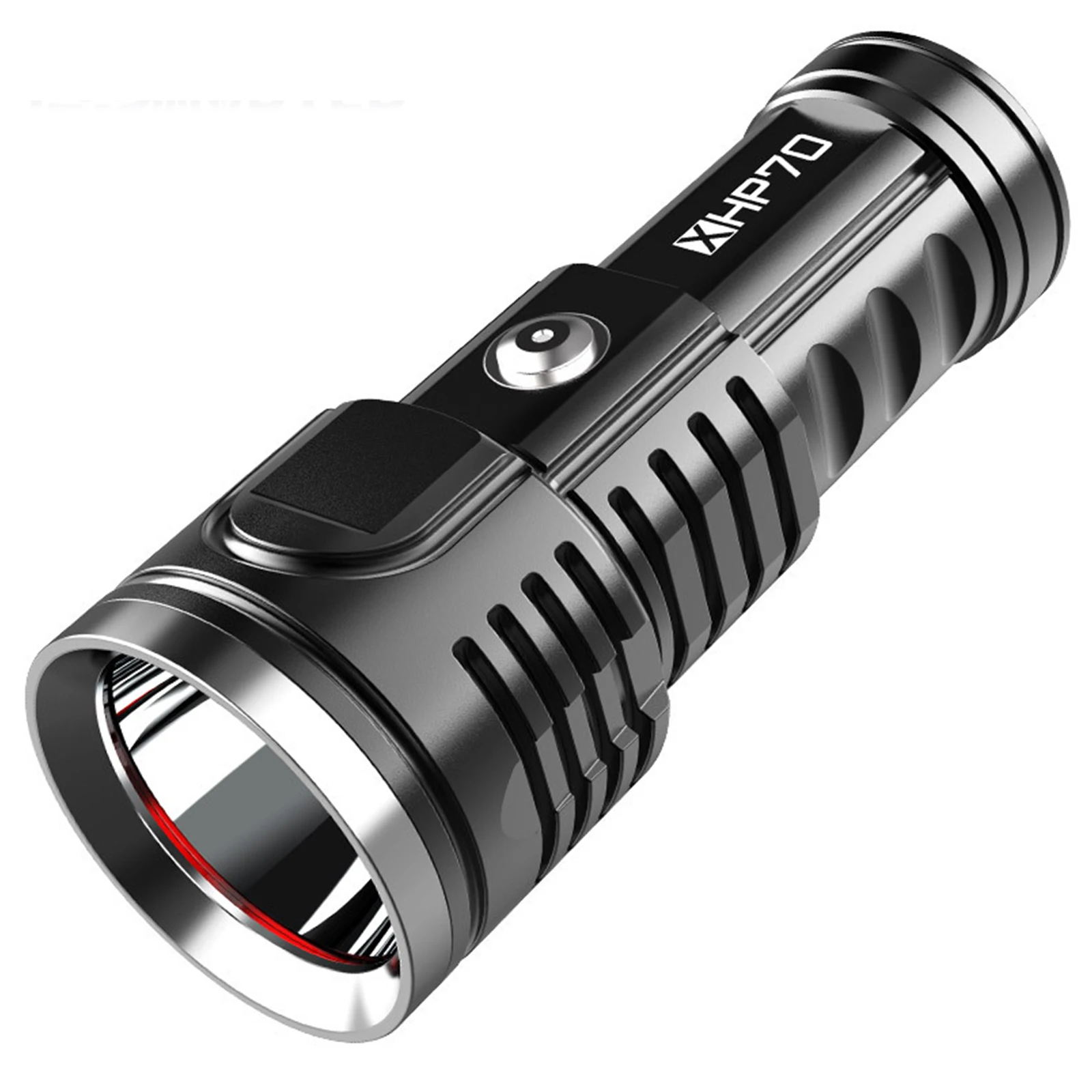 

LED Flashlight Super Bright Flashlight USB Rechargeable Searchlight Waterproof Lighting Tools