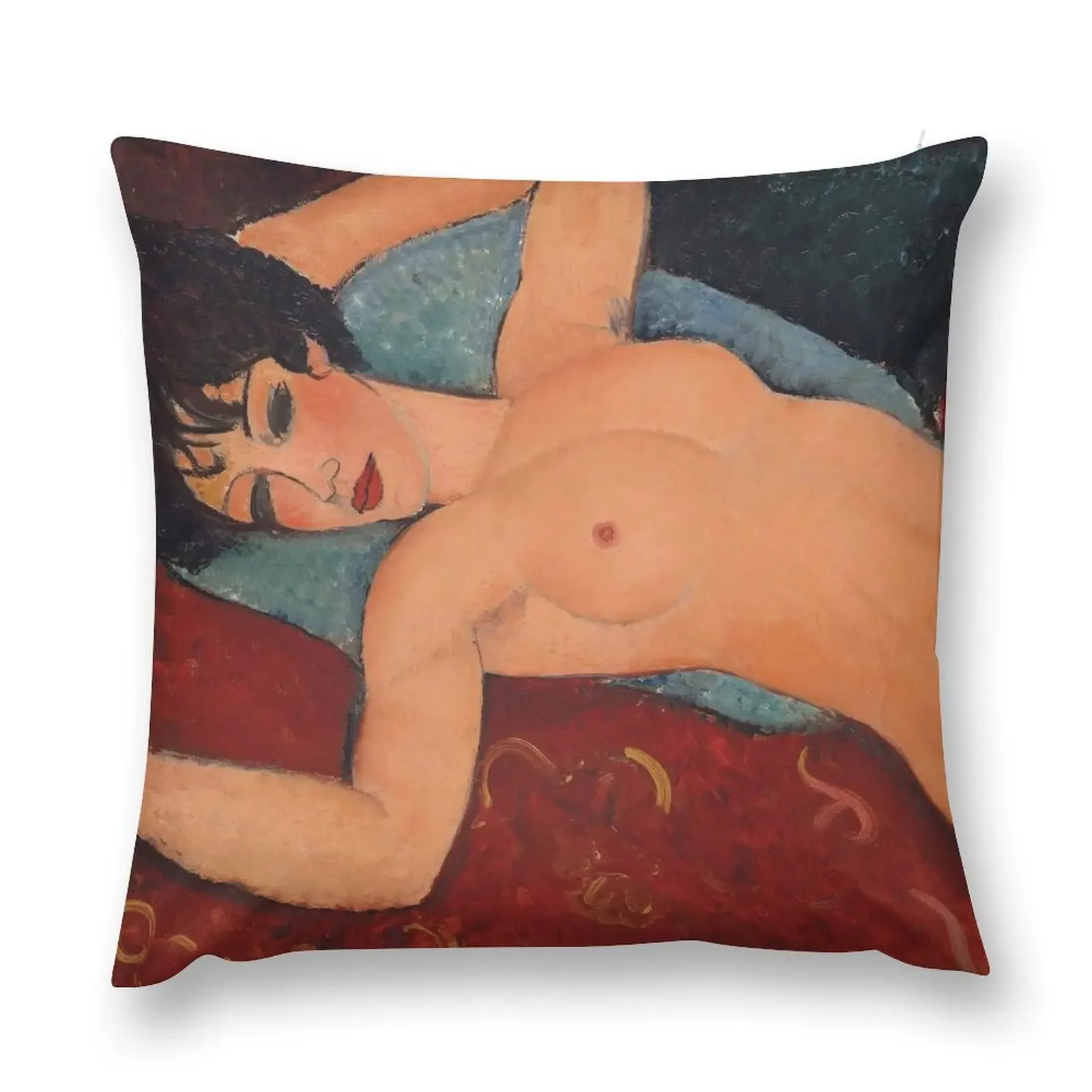 Amedeo Modigliani-N Nu Couche декоративная подушка рождественские украшения для дома 2025 г.