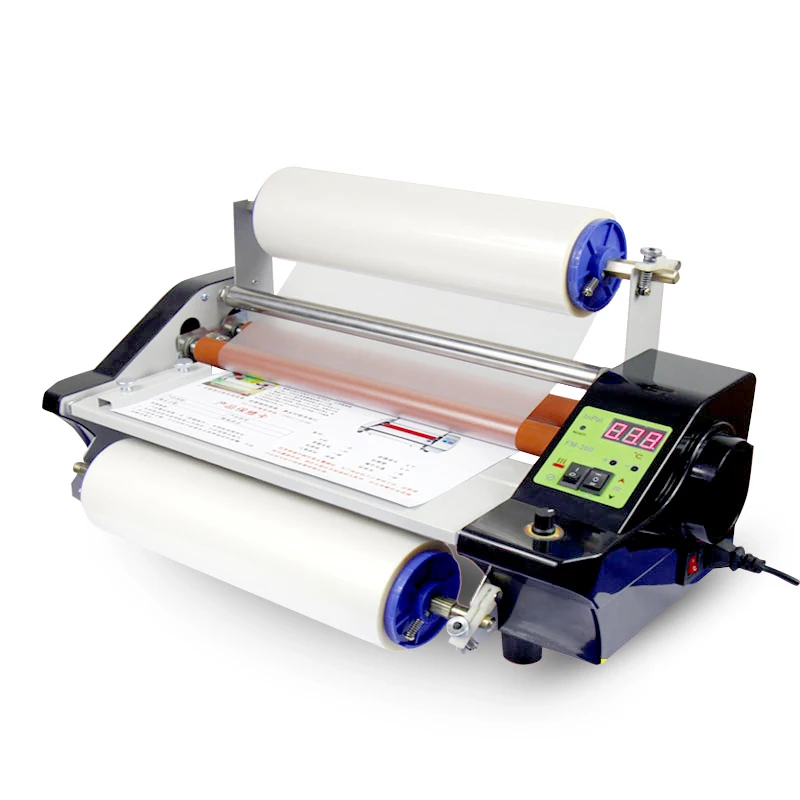 

Hot and Cold Laminating Machine Flatbed Lamination Paper Making Machine