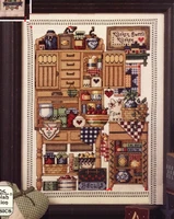 cupboards cross stitch kit package greeting needlework counted kits new style kits embroidery cupboards