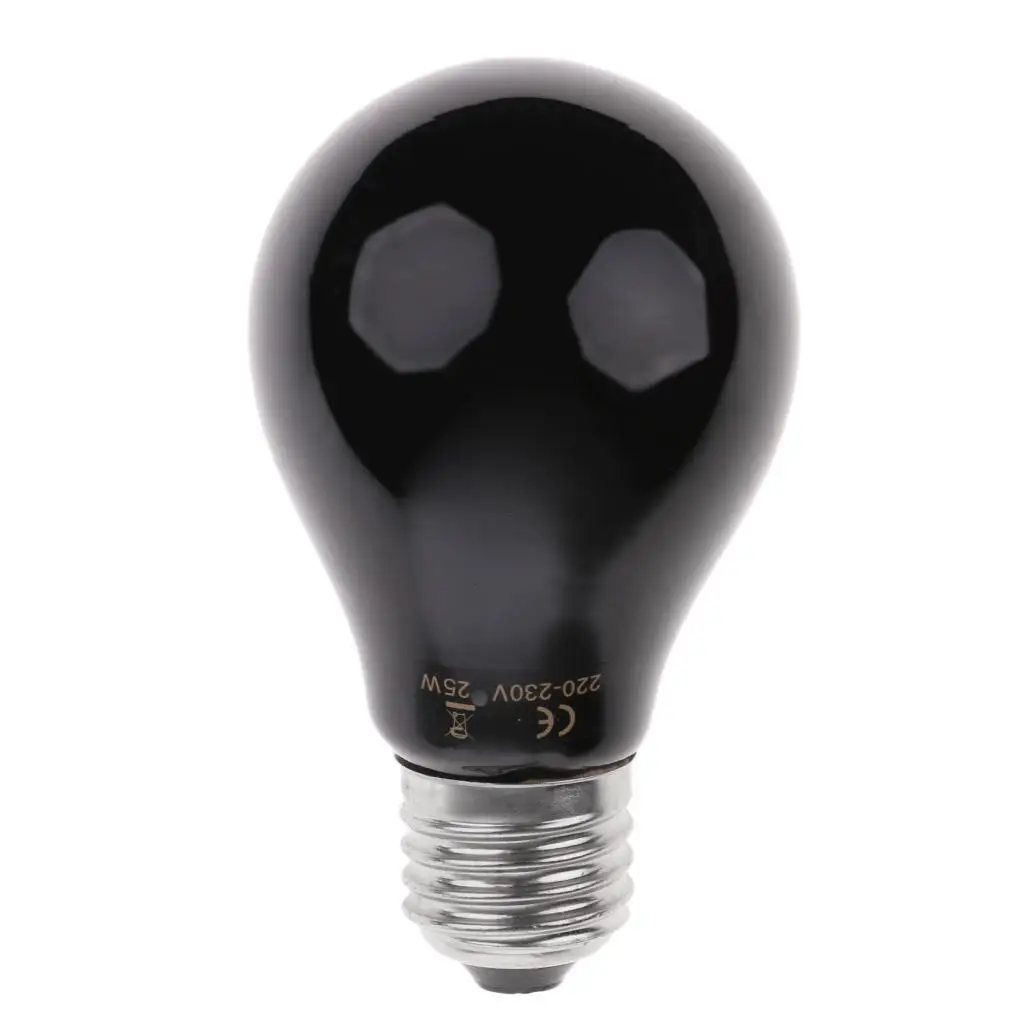 

Glass Pet Heating Lamp Emitter Lamp Bulb E27 6 x 10.5cm