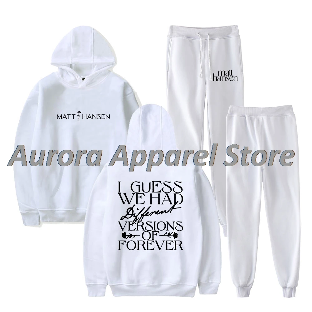 Толстовки с логотипом Matt Hansen версии Forever брюки для бега косплей женские и мужские